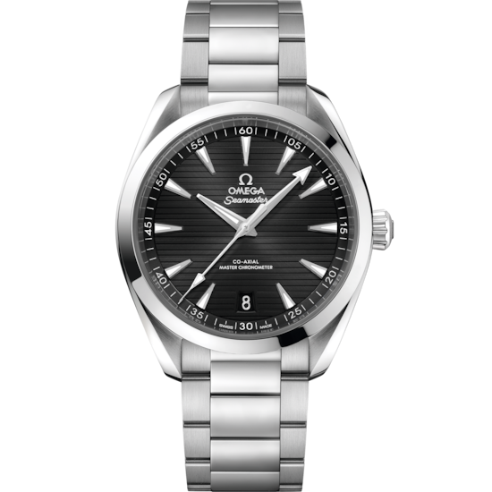 Omega Seamaster Aqua Terra 41mm Black Dial Steel 220.10.41.21.01.001 - WATCHXNYC