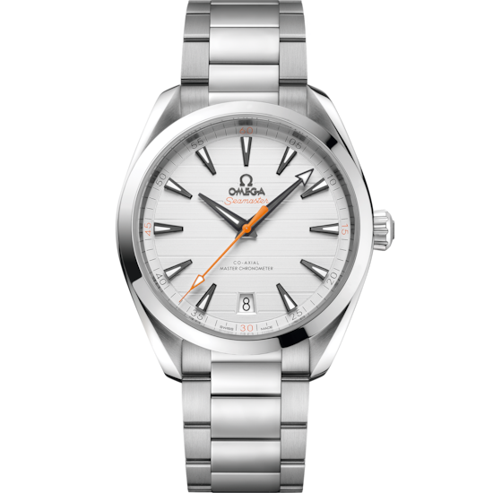 Omega Seamaster Aqua Terra 41mm Silver Dial Steel  220.10.41.21.02.001 - WATCHXNYC