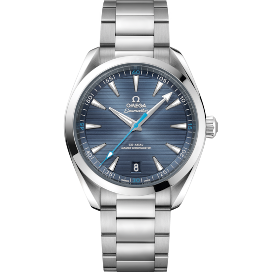 Omega Seamaster Aqua Terra 41mm Blue Dial Steel 220.10.41.21.03.002 - WATCHXNYC