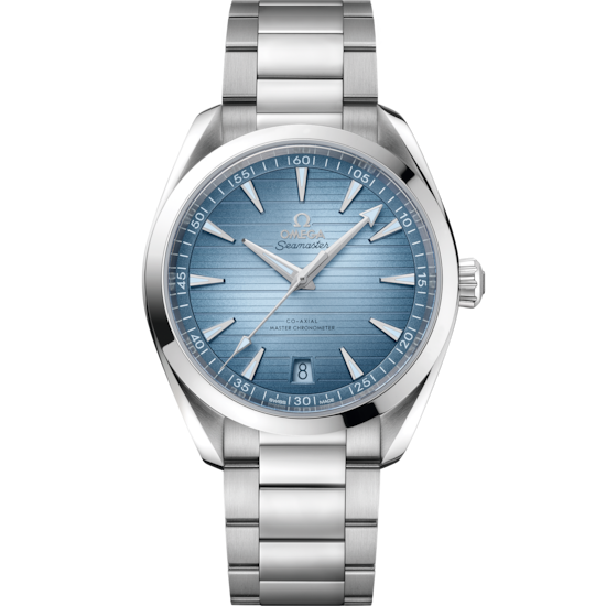 Omega Seamaster Aqua Terra 41mm Blue Dial Steel 220.10.41.21.03.005 (Copy) - WATCHXNYC