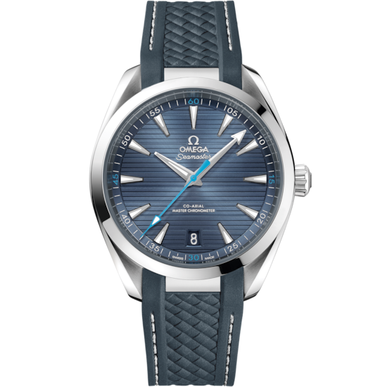Omega Seamaster Aqua Terra 41mm Blue Dial Steel 220.12.41.21.03.002 - WATCHXNYC
