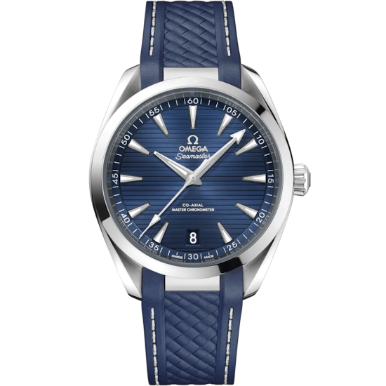 Omega Seamaster Aqua Terra 41mm Blue Dial Steel 220.12.41.21.03.007 - WATCHXNYC