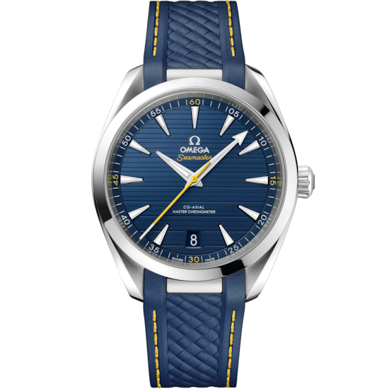 Omega Seamaster Aqua Terra 41mm Blue Dial Steel 220.12.41.21.03.009 - WATCHXNYC