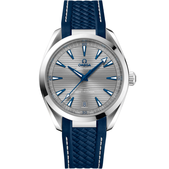 Omega Seamaster Aqua Terra 41mm Grey Dial Steel 220.12.41.21.06.001 - WATCHXNYC