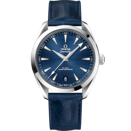 Omega Seamaster Aqua Terra 41mm Blue Dial Steel 220.13.41.21.03.003 - WATCHXNYC