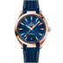 Omega Seamaster Aqua Terra 41mm Blue Dial  Sedna Gold  220.52.41.21.03.001