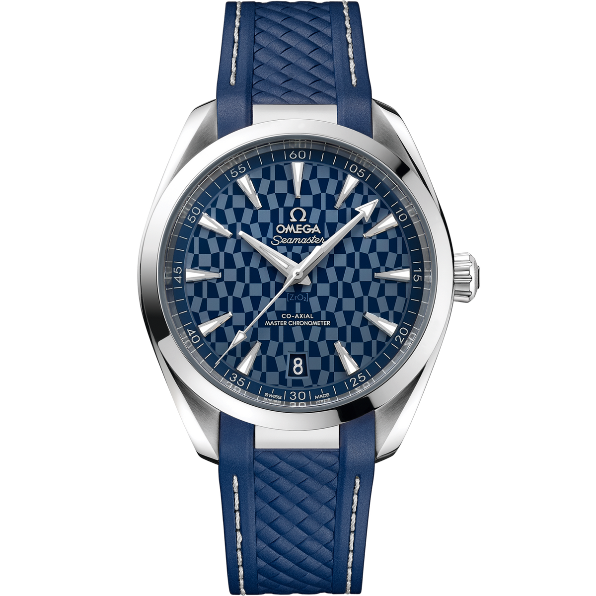 OMEGA Seamaster Aqua Terra 41 mm Blue Dial Stainless Steel Strap 522.12.41.21.03.001 - WATCHXNYC