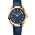 OMEGA Seamaster Aqua Terra 41 mm Blue Dial 18k Yellow Gold Strap 522.53.41.21.03.001