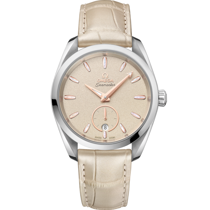 Omega Seamaster Aqua Terra 38mm Linen Dial Steel 220.13.38.20.09.001 - WATCHXNYC