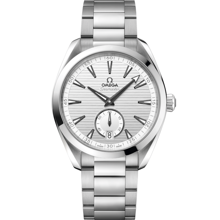 Omega Seamaster Aqua Terra 41mm Silver Dial Steel 220.10.41.21.02.002 - WATCHXNYC