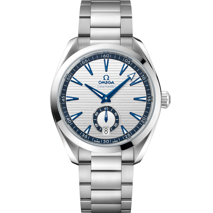Omega Seamaster Aqua Terra 41mm Silver Dial Steel 220.10.41.21.02.004 - WATCHXNYC