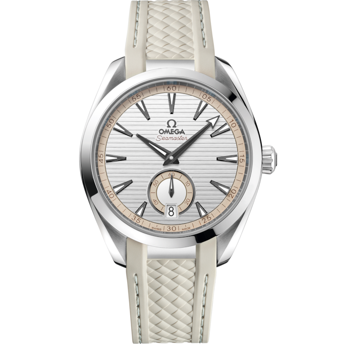 Omega Seamaster Aqua Terra 41mm Silver Dial Steel 220.12.41.21.02.005 - WATCHXNYC
