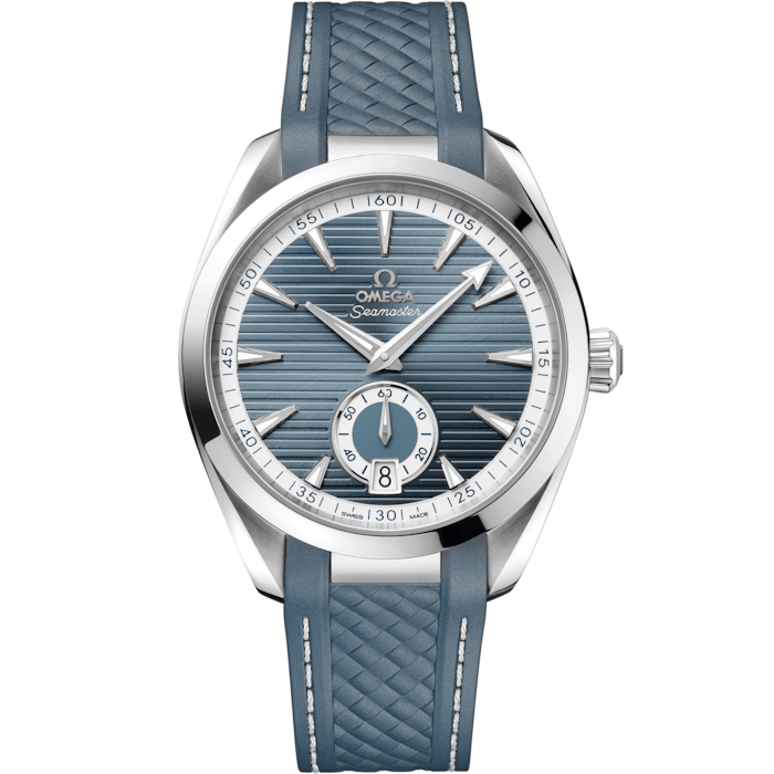 Omega Seamaster Aqua Terra 41mm Blue Dial Steel 220.12.41.21.03.005 - WATCHXNYC