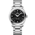 Omega Seamaster Aqua Terra 28mm Black Diamond Dial Steel 220.10.28.60.51.001