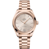 Omega Seamaster Aqua Terra Shades 34mm Linen Dial Sedna Gold 220.50.34.20.09.001