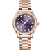 Omega Seamaster Aqua Terra Shades 34mm Lavender Dial Sedna Gold 220.55.34.20.60.001