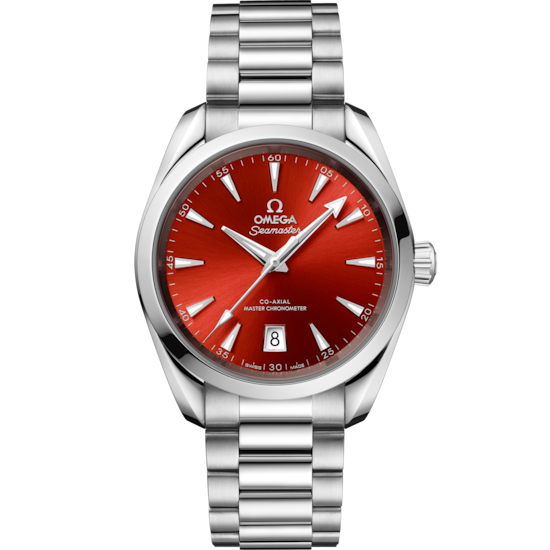 Omega Seamaster Aqua Terra Shades 38mm Terracotta Dial Steel 220.10.38.20.13.003 - WATCHXNYC