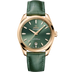 Omega Seamaster Aqua Terra Shades 38mm Bay Green Dial Moonshine Gold 220.53.38.20.10.001