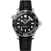 Omega Seamaster Diver 300M Black dial 42mm Steel rubber strap 210.32.42.20.01.003