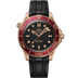 OMEGA Seamaster Diver 300M 42mm Black Dial Bronze gold Rubber strap 210.92.42.20.01.003