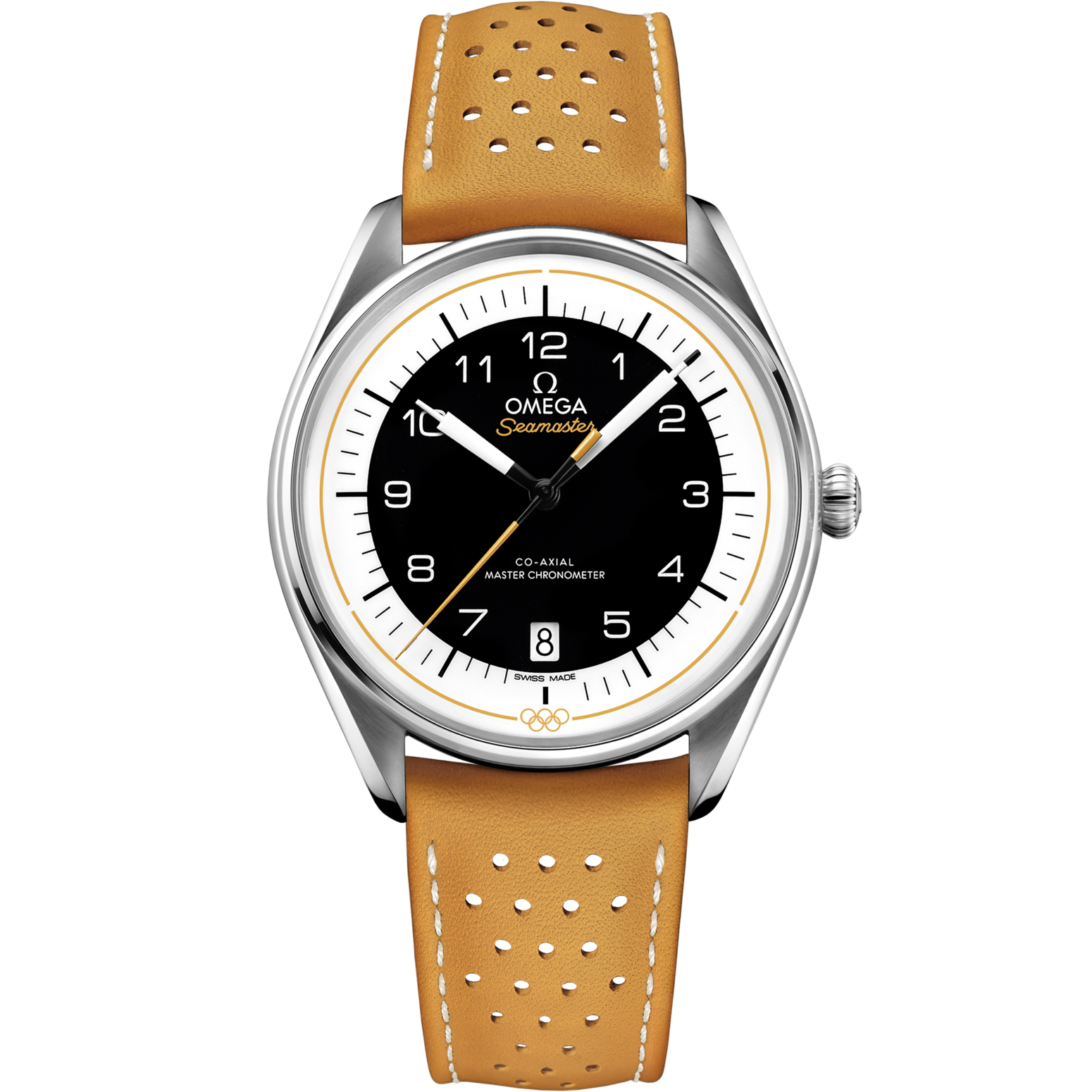 Omega Seamaster Olympic Official Timekeeper 39.5 mm Black Dial Stainless Steel Strap 522.32.40.20.01.002 - WATCHXNYC
