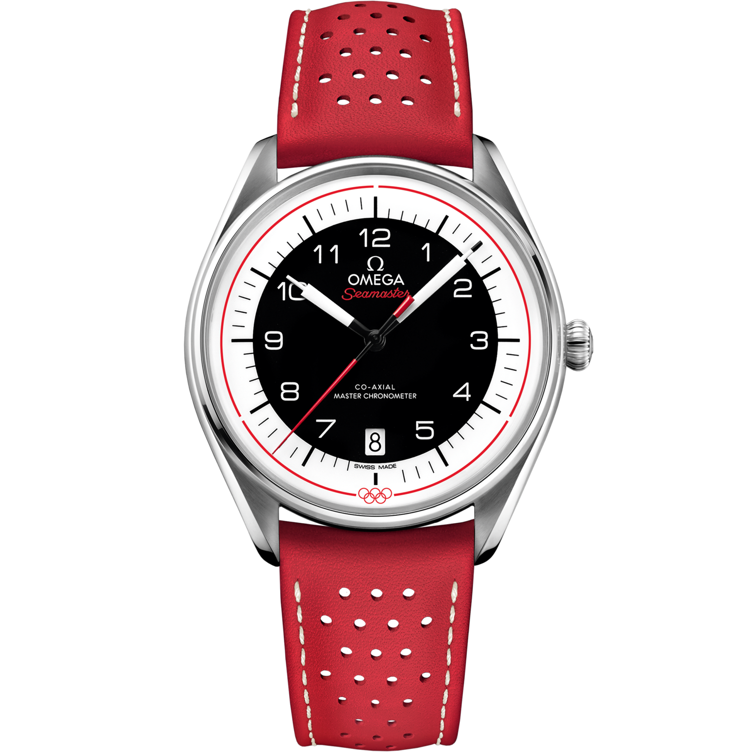 Omega Seamaster Olympic Official Timekeeper 39.5 mm Black Dial Stainless Steel Strap 522.32.40.20.01.004 - WATCHXNYC