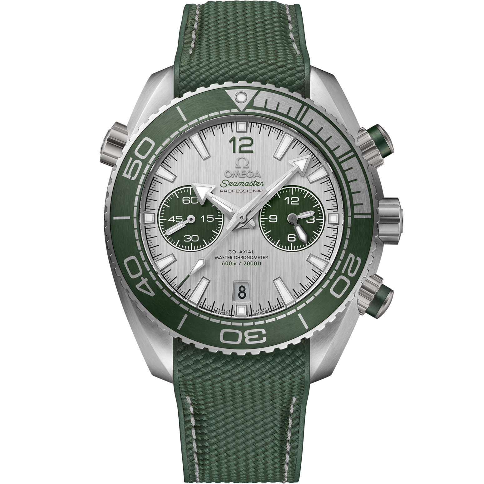 Omega Seamaster Planet Ocean 600M 45.5 mm Grey Dial Stainless Steel Strap 215.32.46.51.06.001 - WATCHXNYC