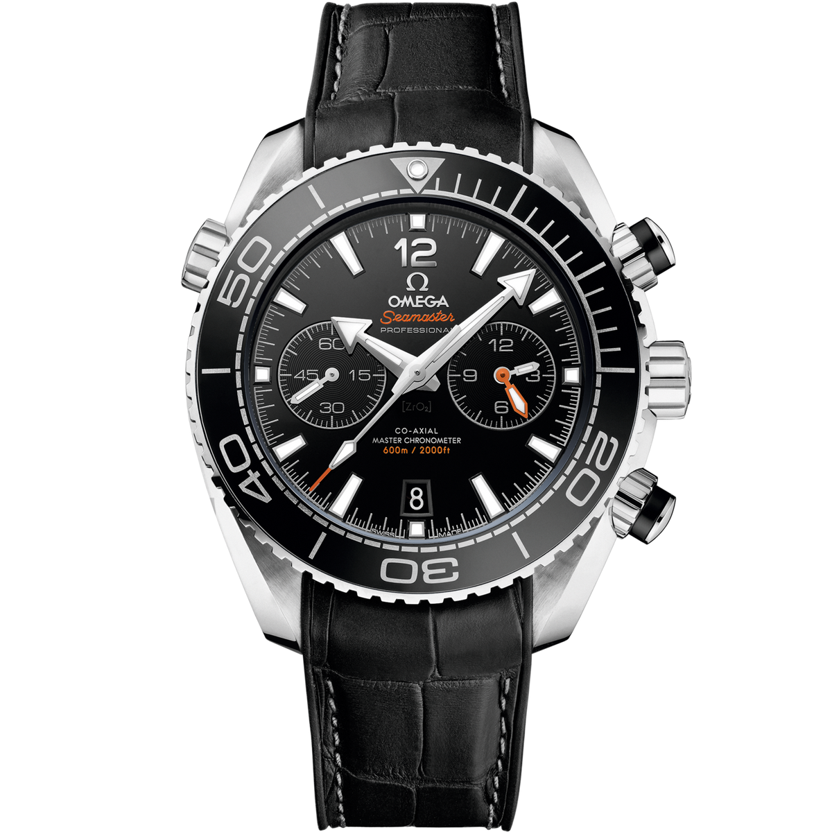 Omega Seamaster Planet Ocean 600M 45.5 mm Black Dial Stainless Steel Strap 215.33.46.51.01.001 - WATCHXNYC