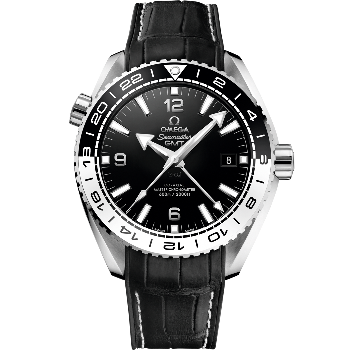 Omega Seamaster Planet Ocean 600M 43.5 mm Black Dial Stainless Steel Strap 215.33.44.22.01.001 - WATCHXNYC