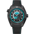 OMEGA Seamaster Planet Ocean 600M 45.5mm Black Dial Ceramic rubber strap 215.92.46.22.01.006