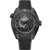 OMEGA Seamaster Planet Ocean 600M 45.5mm Black Dial Ceramic Rubber strap 215.92.46.22.01.007
