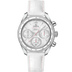 Omega Speedmaster 38  White Dial 38 mm  with Diamonds  Stainless Steel  Strap 324.38.38.50.55.001