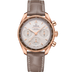 Omega Speedmaster 38  Silver Dial 38 mm  Sedna™18k Rose Gold Strap 324.63.38.50.02.003