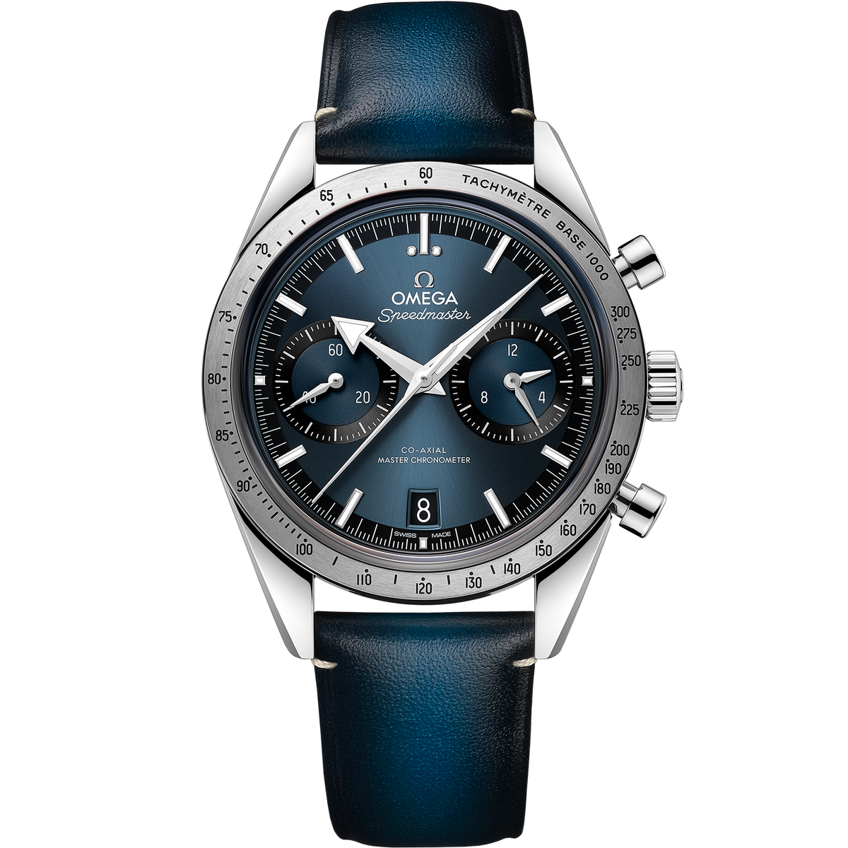 Omega Speedmaster '57 40.5 mm Blue Dial Stainless Steel Strap 332.12.41.51.03.001 - WATCHXNYC