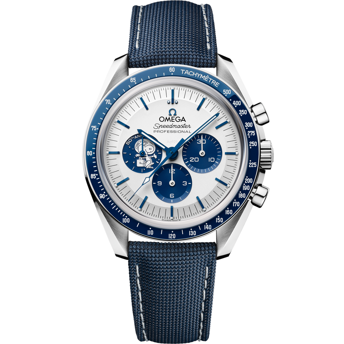 Omega Snoopy Speedmaster '57 42 mm Stainless Steel Bracelet 310.32.42.50.02.001 - WATCHXNYC