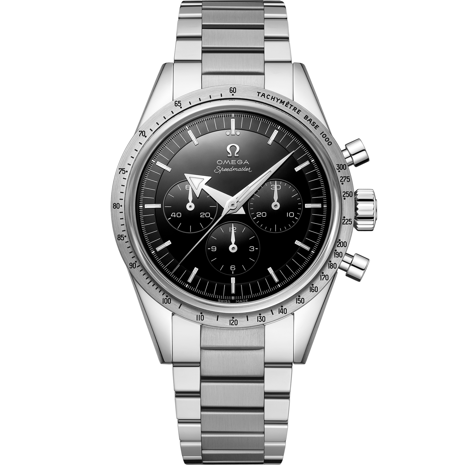 Omega Speedmaster '57 38.6 mm Black Dial Canopus Gold™ Bracelet 311.50.39.30.01.001 - WATCHXNYC
