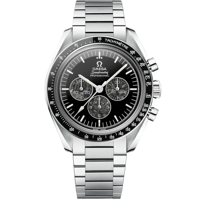 OMEGA Speedmaster Calibre 321 Black dial 42mm Platinum bracelet 311.90.42.30.99.002 - WATCHXNYC