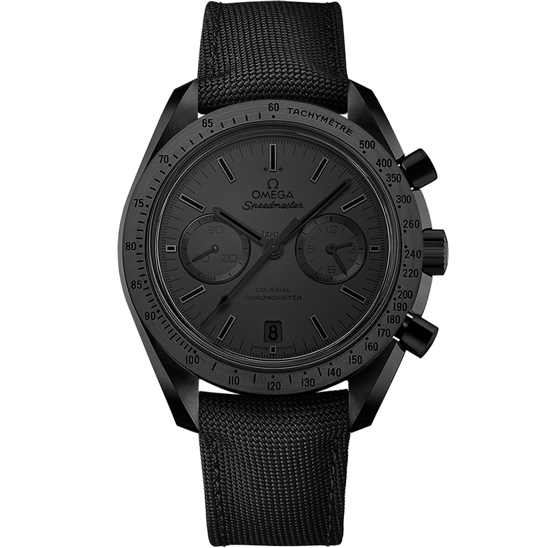 Omega SpeedmasterDark Side of the Moon 44.25 mm  Black Dial Black ceramic Strap 311.92.44.51.01.005 - WATCHXNYC