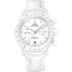 Omega SpeedmasterDark Side of the Moon 44.25 mm  White Dial White ceramic Strap 311.93.44.51.04.002