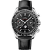 Omega Speedmaster  Moonphase  Black Dial  44.25 mm Stainless Steel Strap 304.33.44.52.01.001
