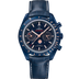 Omega Speedmaster  Moonphase  Blue Dial  44.25 mm Blue ceramic Strap 304.93.44.52.03.002