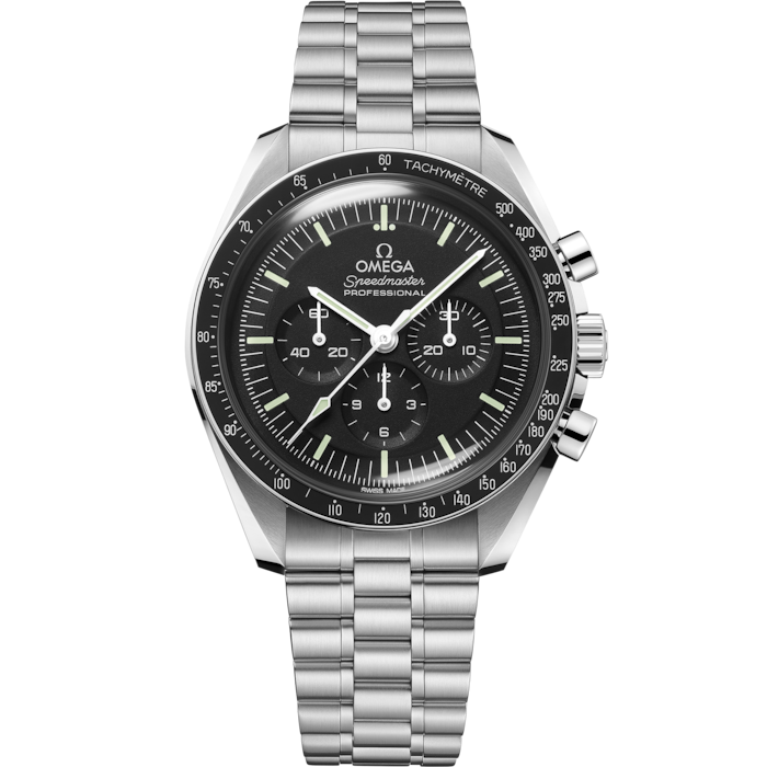 Omega Speedmaster Moonwatch Professional  42mm Black Dial Steel 310.30.42.50.01.001 - WATCHXNYC