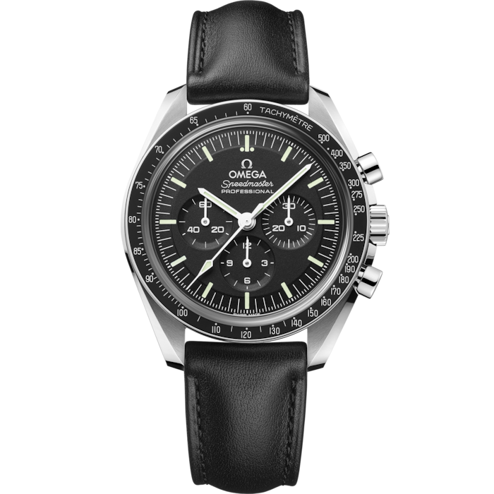 Omega Speedmaster Moonwatch Professional  42mm Black Dial Steel 310.32.42.50.01.002 - WATCHXNYC