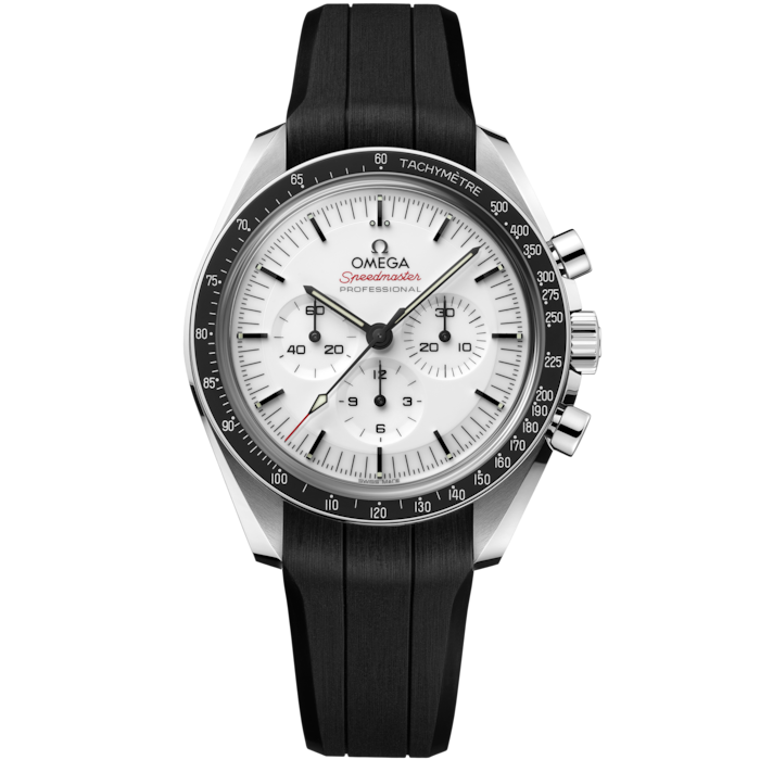 Omega  Speedmaster Moonwatch Professional 42mm White Dial Steel 310.32.42.50.04.001 - WATCHXNYC
