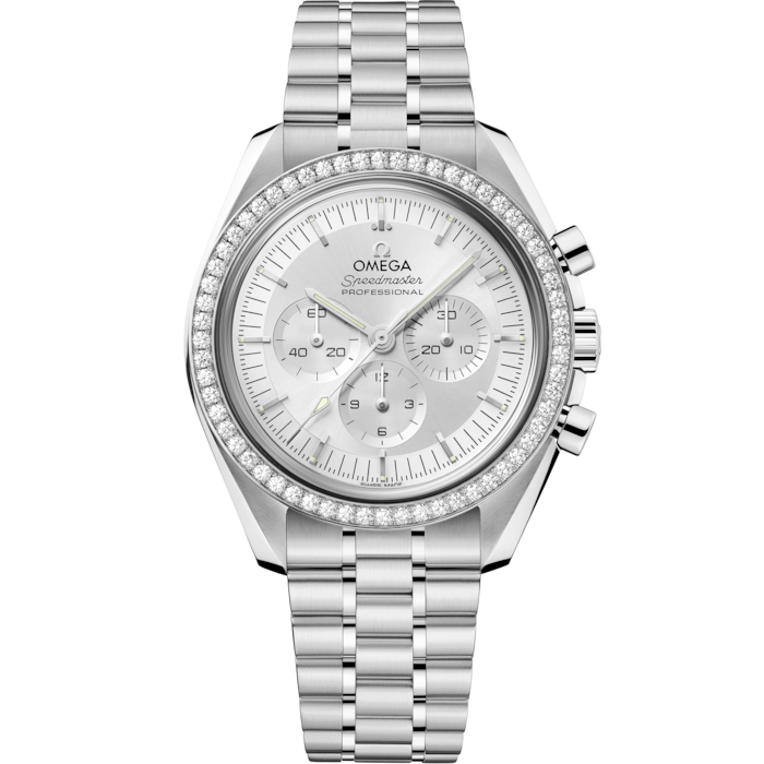Omega Speedmaster 42mm Silver Dial Canopus Gold 310.55.42.50.02.001 - WATCHXNYC