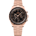Omega Speedmaster Moonwatch Professional  42mm Black Dial Sedna Gold 310.60.42.50.01.001