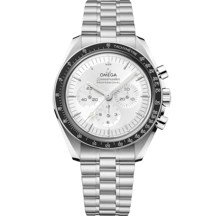 Omega Speedmaster 42mm Silver Dial Canopus Gold 310.60.42.50.02.001 - WATCHXNYC