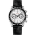 Omega Speedmaster  Racing  White Dial 44.25 mm  Stainless Steel Strap 329.33.44.51.04.001