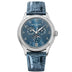 Patek Philippe Complications 38mm Blue Sunburst Dial White Gold 4947G-001