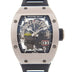 Richard Mille RM029 Titanium 48mm Transparent Dial Titanium Rubber Strap RM029